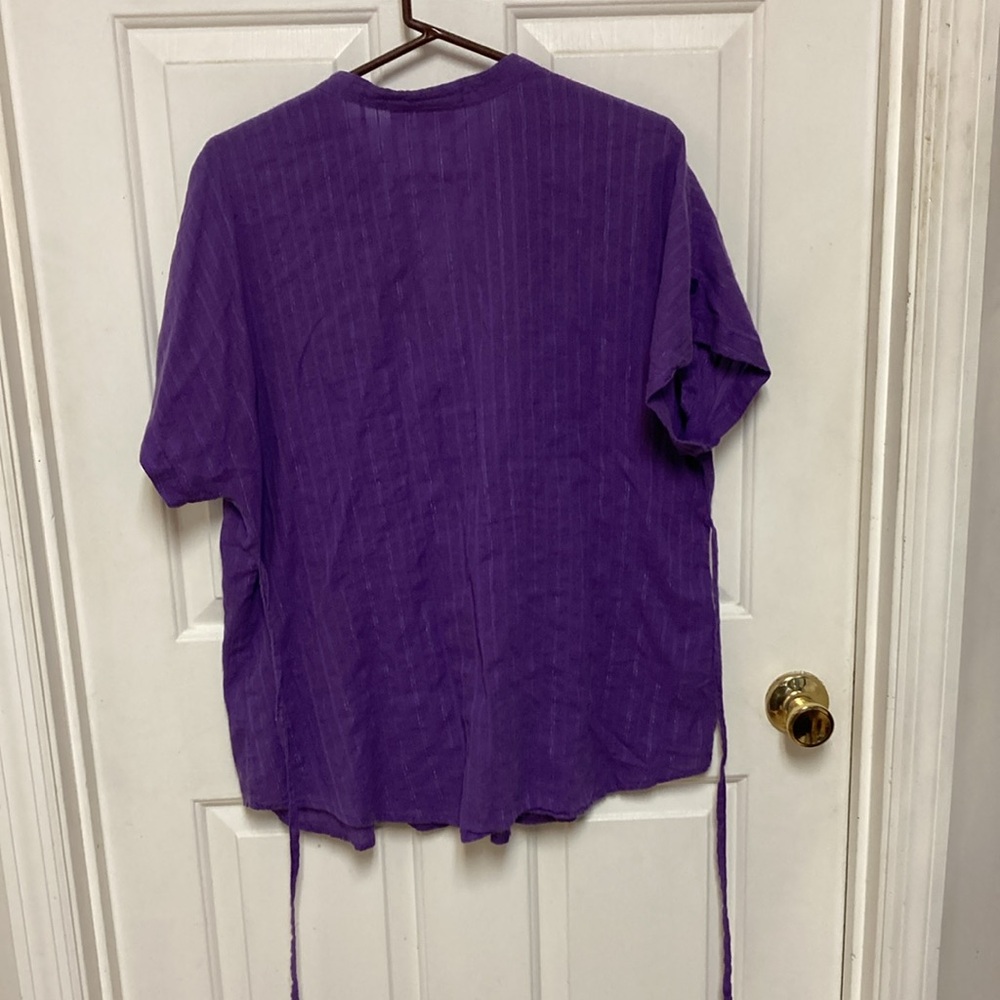 3/$20…bundle and save …
Cute purple 18/20 button down - Picture 5 of 7
